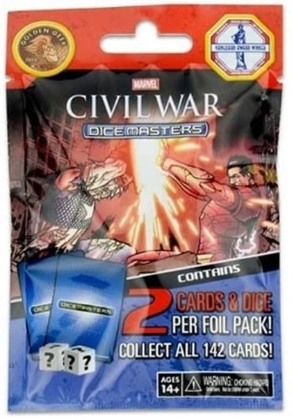 Marvel Dice Masters: Civil War Booster Pack