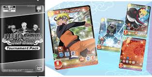 Naruto//Boruto Chrono Clash Tournament Promo Pack Series 1