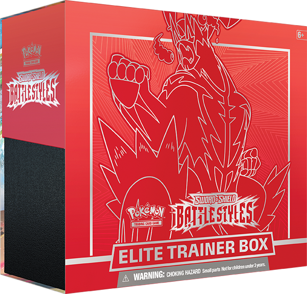 Sword & Shield Battle Styles Elite Trainer Box