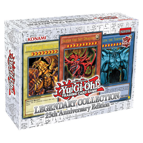 Legendary Collection, 25th Anniversary Edition Box