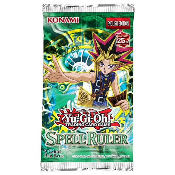 Spell Ruler Booster Display 25th Anniversary Reprint