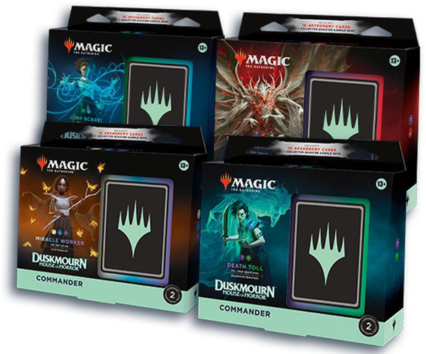 Duskmourn: House of Horror - Commander Deck Display (Preorder Prices End 8/22)