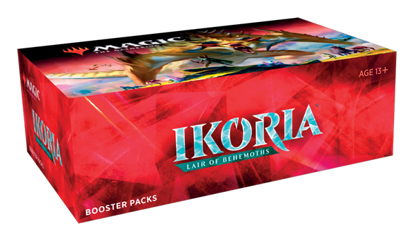 Ikoria: Lair of Behemoths - Booster Box (Ikoria: Lair of Behemoths) - Unopened