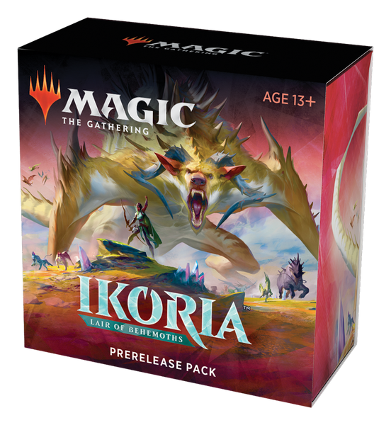 Ikoria: Lair of Behemoths - Prerelease Pack (Ikoria: Lair of Behemoths) - Unopened