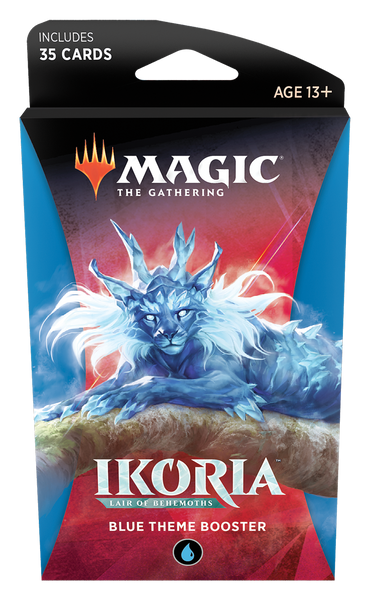 Ikoria: Lair of Behemoths - Theme Booster [Blue] (Ikoria: Lair of Behemoths) - Unopened