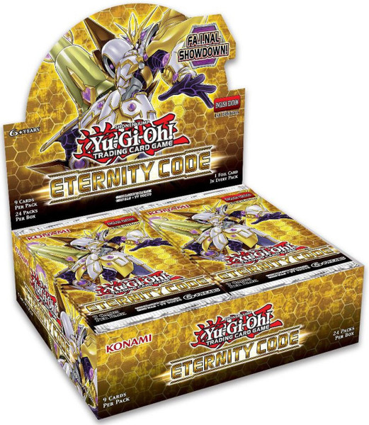 Eternity Code Booster Box [1st Edition] - Unopened