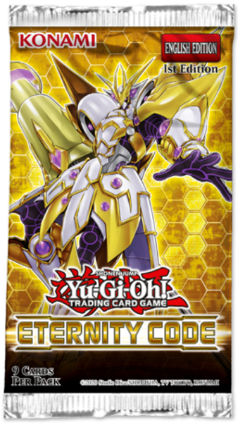 Eternity Code Booster Pack [1st Edition] - Unopened