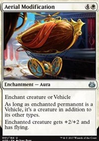 Aerial Modification (Aether Revolt) - Near Mint