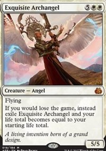 Exquisite Archangel (Aether Revolt) - Lightly Played