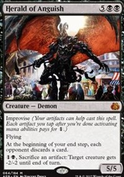 Herald of Anguish (Aether Revolt) - Near Mint