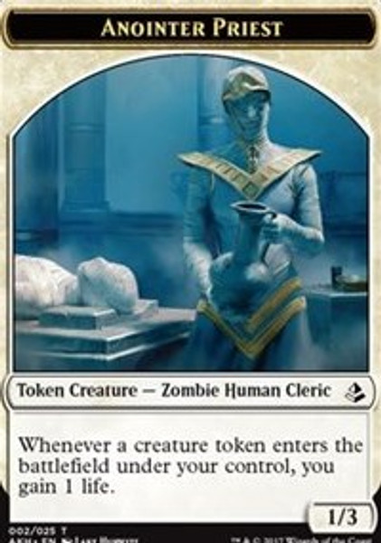 Anointer Priest Token (Amonkhet) - Near Mint