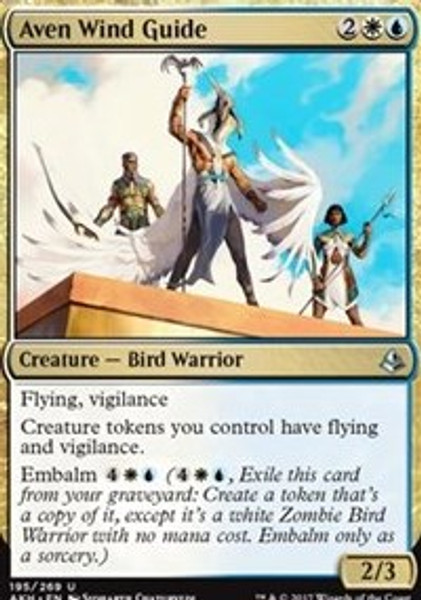 Aven Wind Guide (Amonkhet) - Near Mint