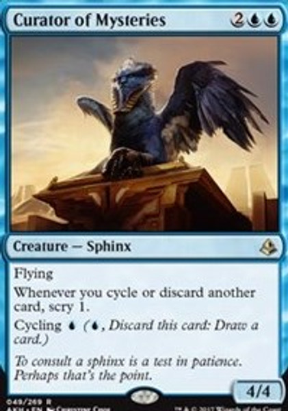 Curator of Mysteries (Amonkhet) - Lightly Played Foil