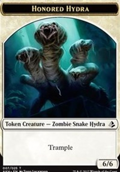 Honored Hydra Token (Amonkhet) - Near Mint