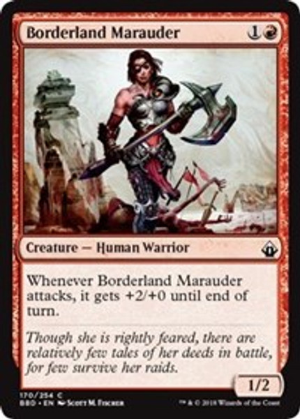 Borderland Marauder (Battlebond) - Near Mint