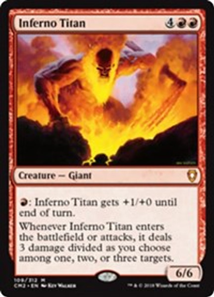 Inferno Titan (Commander Anthology Volume II) - Near Mint