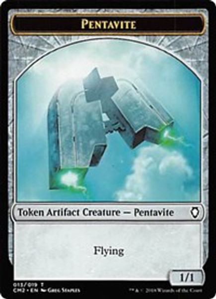 Pentavite Token (Commander Anthology Volume II) - Near Mint