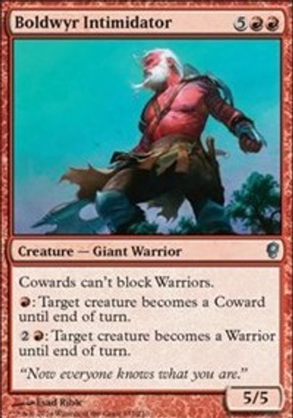 Boldwyr Intimidator (Conspiracy) - Near Mint