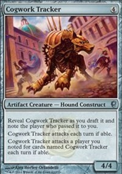 Cogwork Tracker (Conspiracy) - Lightly Played