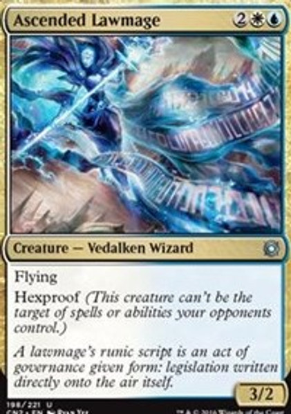 Ascended Lawmage (Conspiracy: Take the Crown) - Near Mint