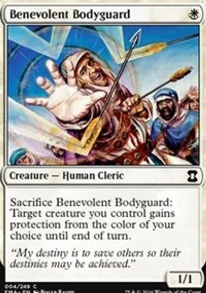 Benevolent Bodyguard (Eternal Masters) - Moderately Played Foil