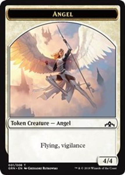 Angel Token (Guilds of Ravnica) - Near Mint