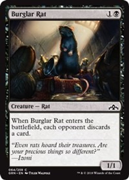 Burglar Rat (Guilds of Ravnica) - Near Mint