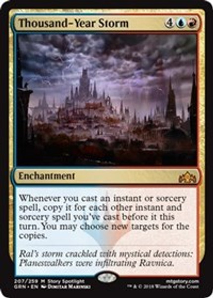 Thousand-Year Storm (Guilds of Ravnica) - Near Mint