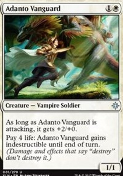 Adanto Vanguard (Ixalan) - Lightly Played