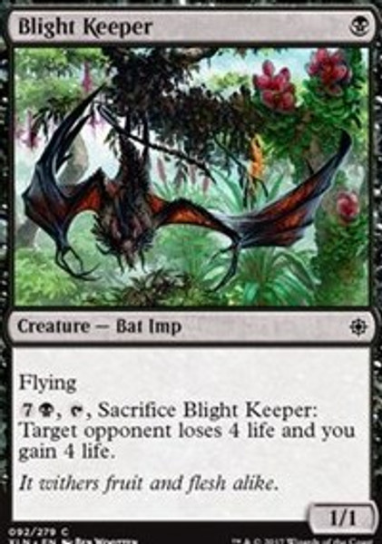 Blight Keeper (Ixalan) - Near Mint Foil