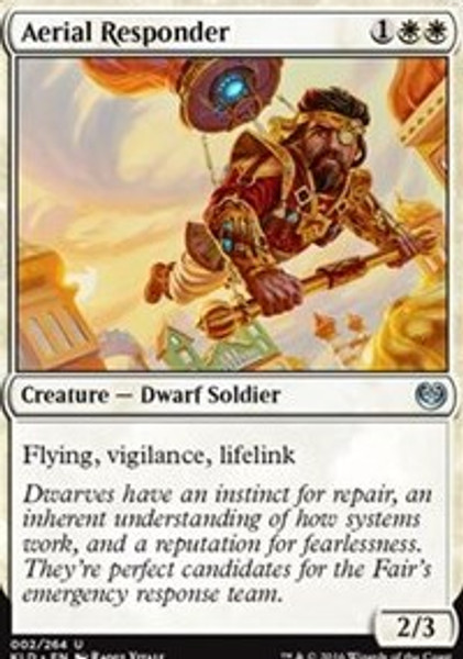 Aerial Responder (Kaladesh) - Lightly Played