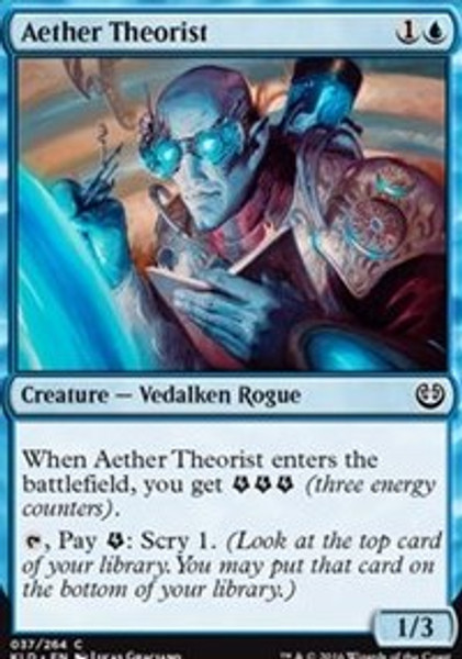 Aether Theorist (Kaladesh) - Lightly Played Foil