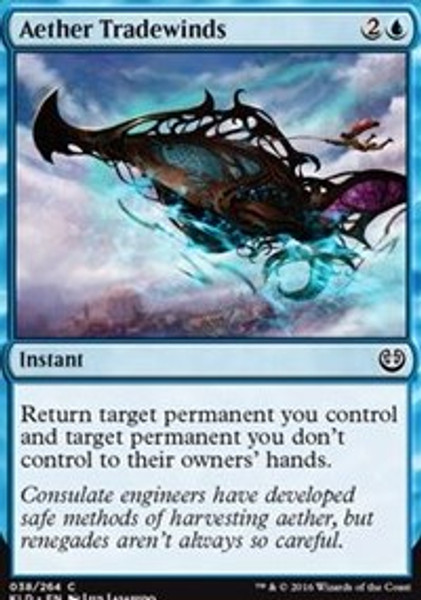 Aether Tradewinds (Kaladesh) - Near Mint