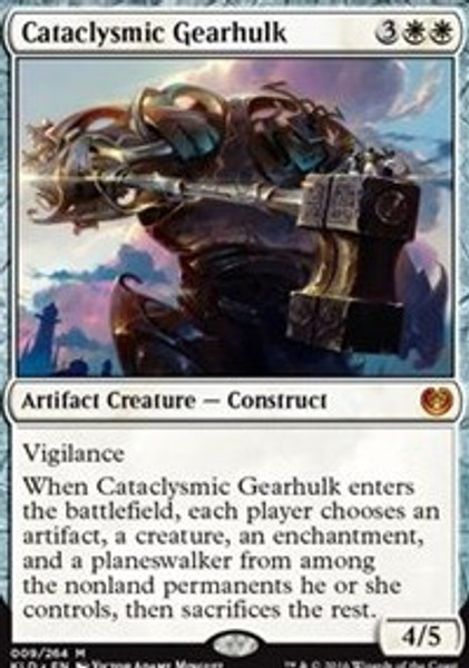 Cataclysmic Gearhulk (Kaladesh) - Near Mint