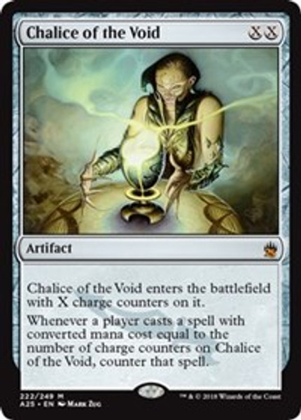 Chalice of the Void (Masters 25) - Near Mint