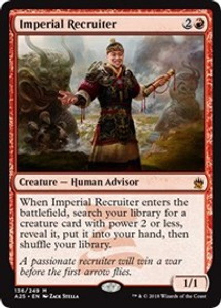 Imperial Recruiter (Masters 25) - Near Mint