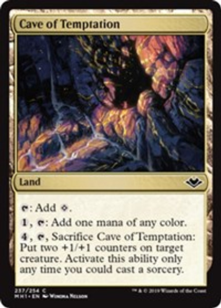 Cave of Temptation (Modern Horizons) - Near Mint Foil