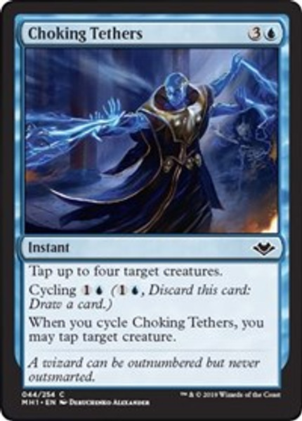 Choking Tethers (Modern Horizons) - Lightly Played Foil