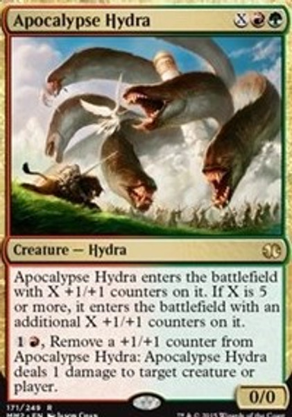 Apocalypse Hydra (Modern Masters 2015) - Moderately Played