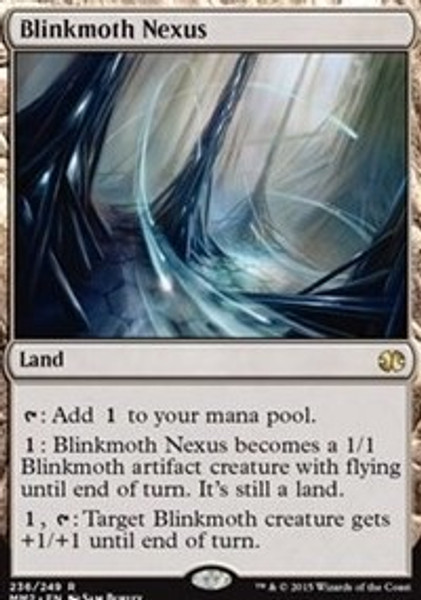 Blinkmoth Nexus (Modern Masters 2015) - Moderately Played