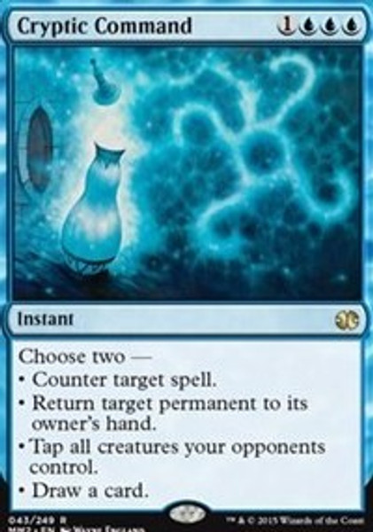 Cryptic Command (Modern Masters 2015) - Near Mint