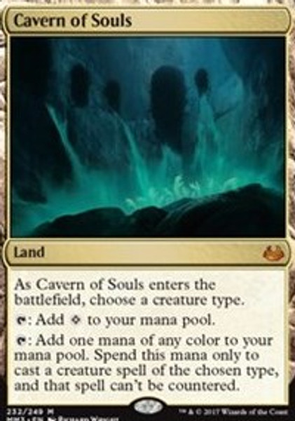 Cavern of Souls (Modern Masters 2017) - Lightly Played