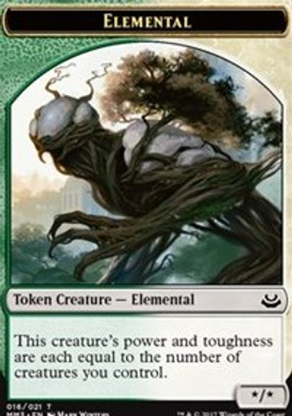 Elemental Token (Modern Masters 2017) - Near Mint