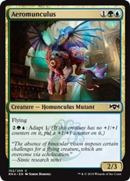 Aeromunculus (Ravnica Allegiance) - Near Mint Foil