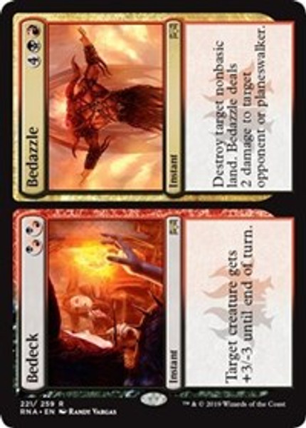 Bedeck // Bedazzle (Ravnica Allegiance) - Near Mint Foil