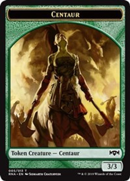 Centaur Token (Ravnica Allegiance) - Lightly Played