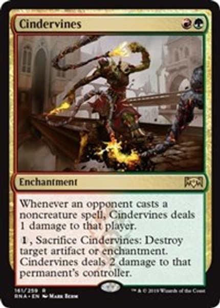 Cindervines (Ravnica Allegiance) - Near Mint