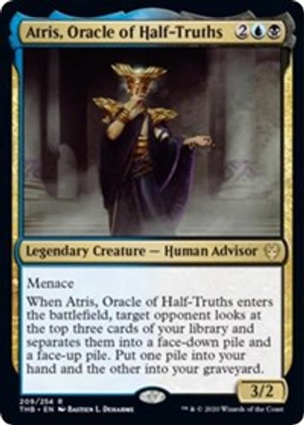 Atris, Oracle of Half-Truths (Theros Beyond Death) - Lightly Played