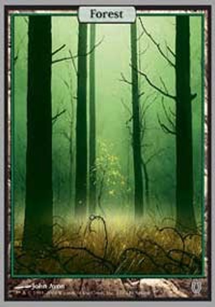 Forest - Full Art (Unhinged) - Lightly Played