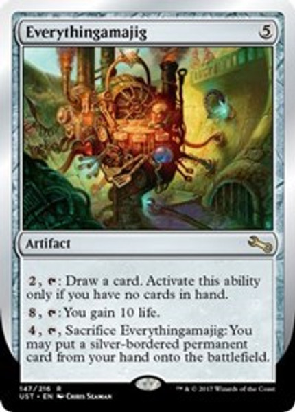 Everythingamajig (B) (Unstable) - Near Mint Foil